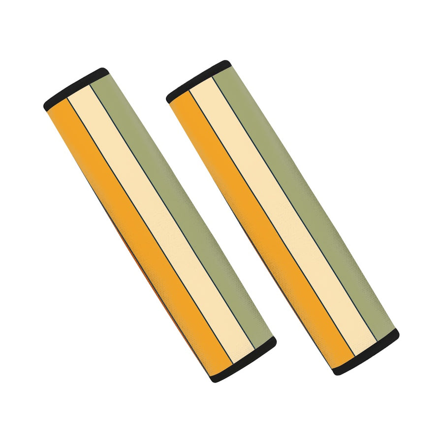 Descending Rainbow Seat Belt Covers (Set of 2), set of two covers