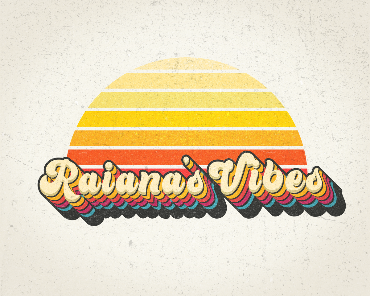 Raiana's Vibes logo