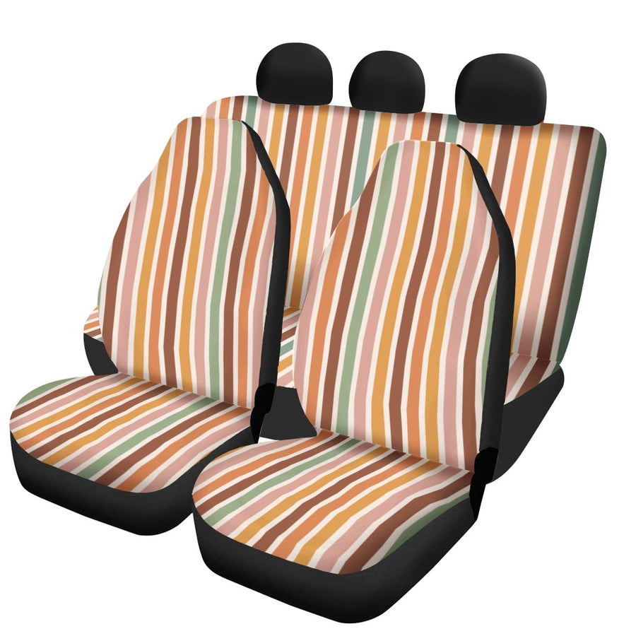 Boho Stripes Car Seat Covers on their own