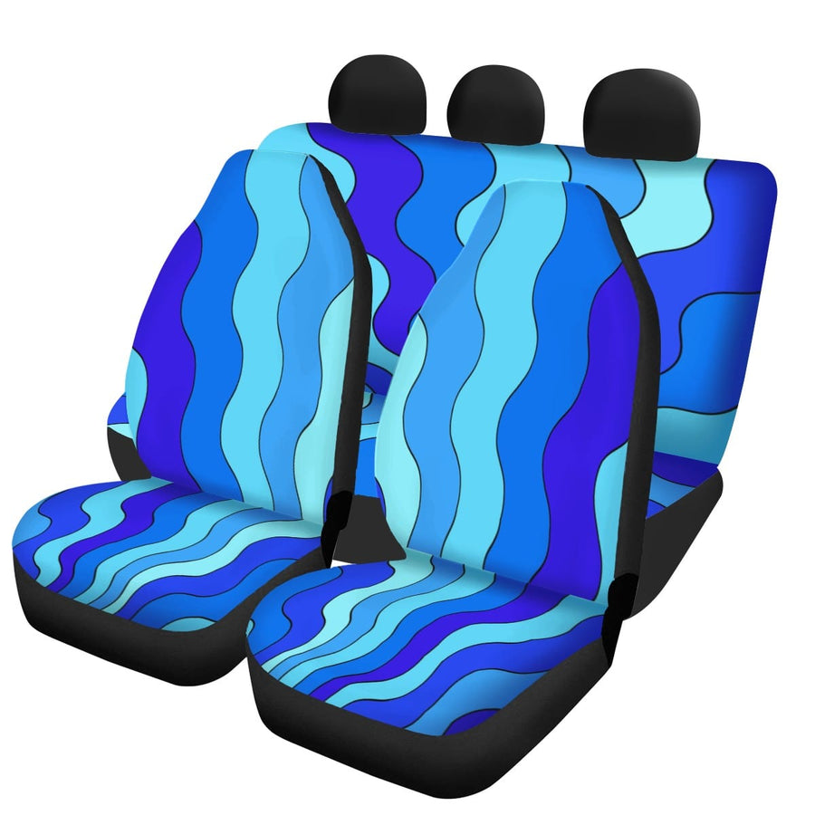 Aqua Vibes Car Seat Covers on their own
