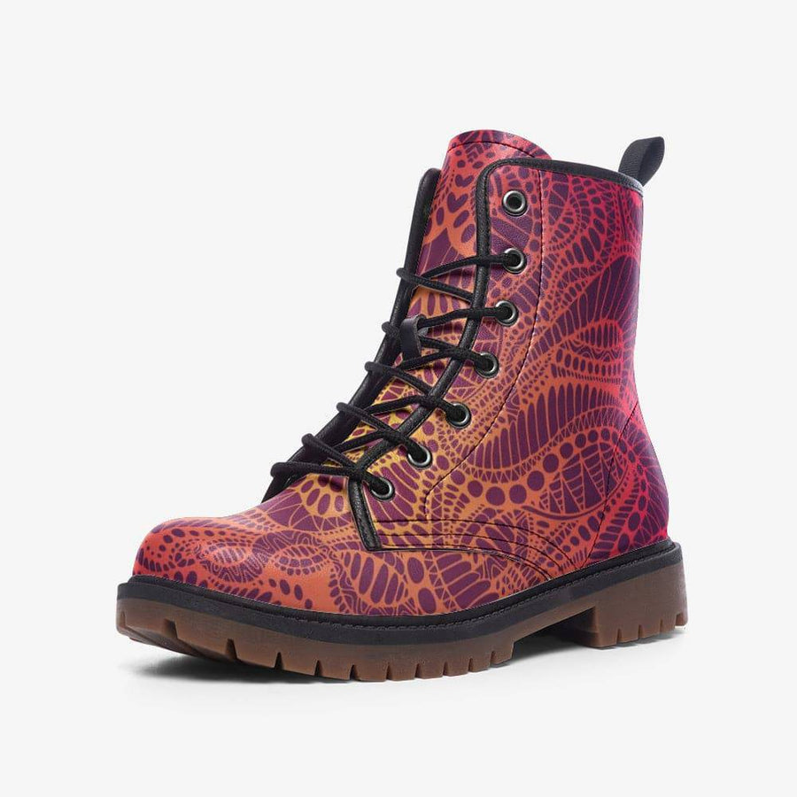 Fire Spirit Combat Boots on their own