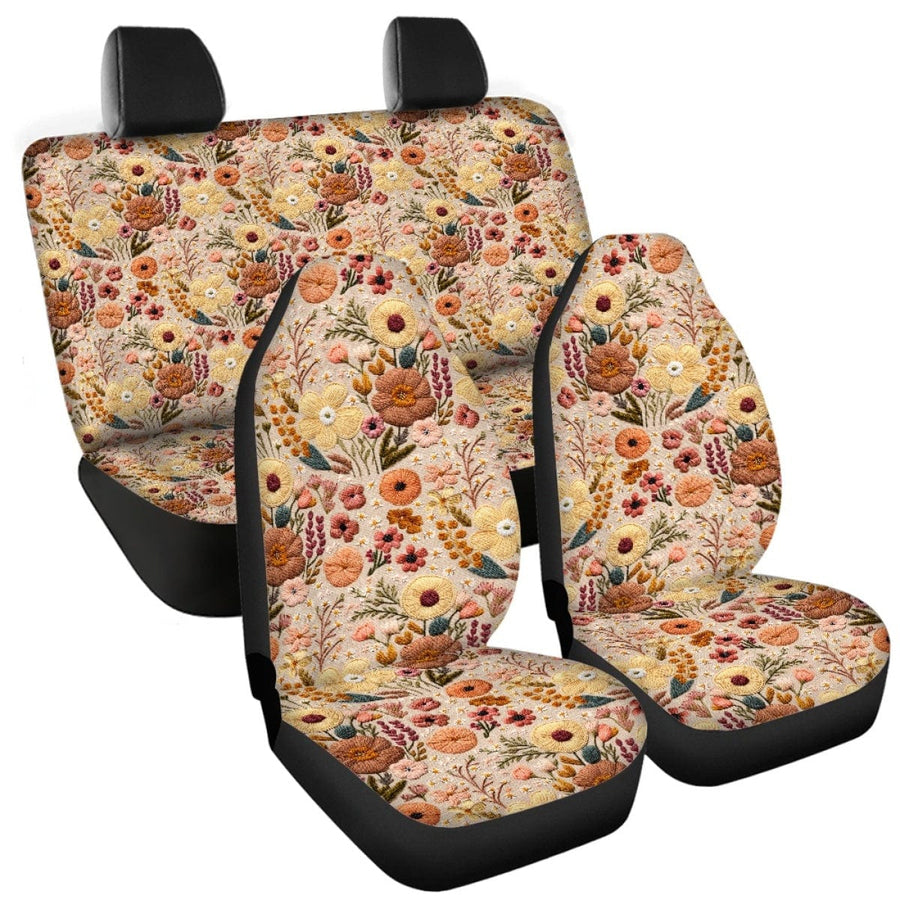 Summer Wildflowers Car Seat Covers on their own (view 2)