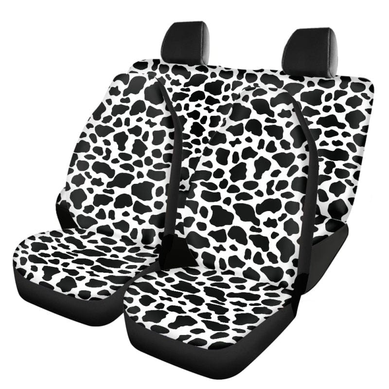 Cow Print Car Seat Covers on their own (view 3)