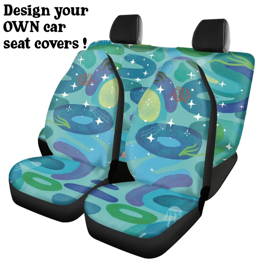 Custom Print Your Own Car Seat Covers on their own