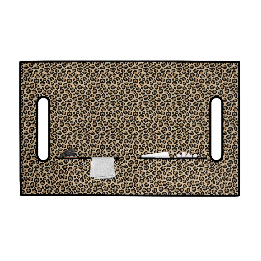 Leopard Print Golf Cart Seat Cover on its own
