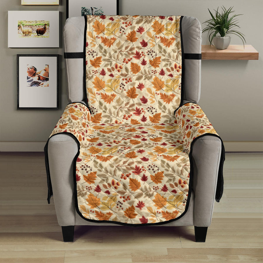 Autumn Leaves Couch Covers, 23" chair size