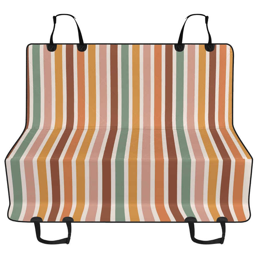 Boho Stripes Dog Car Seat Covers on their own (view 2)