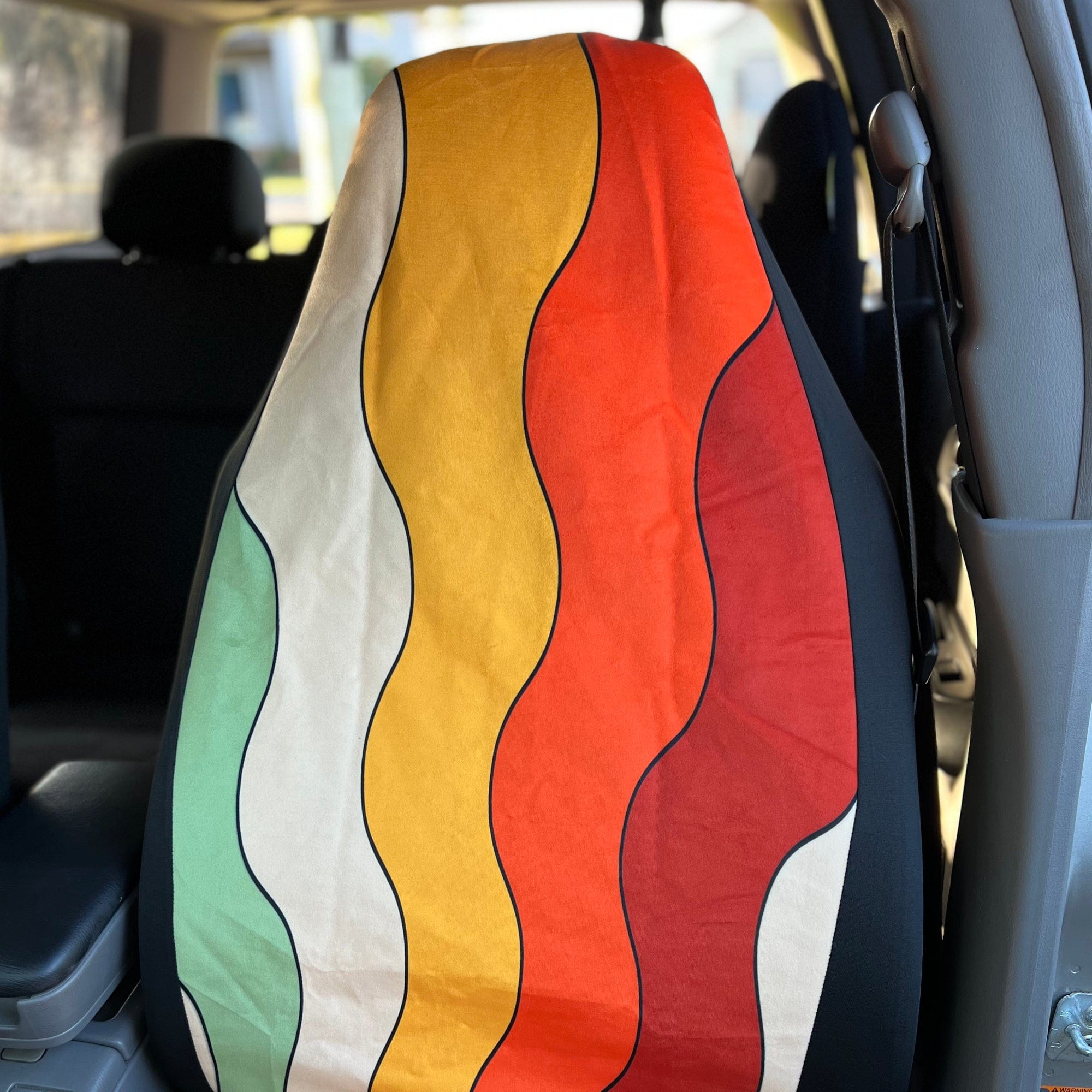 Car Seat Covers, Gnome Lovers