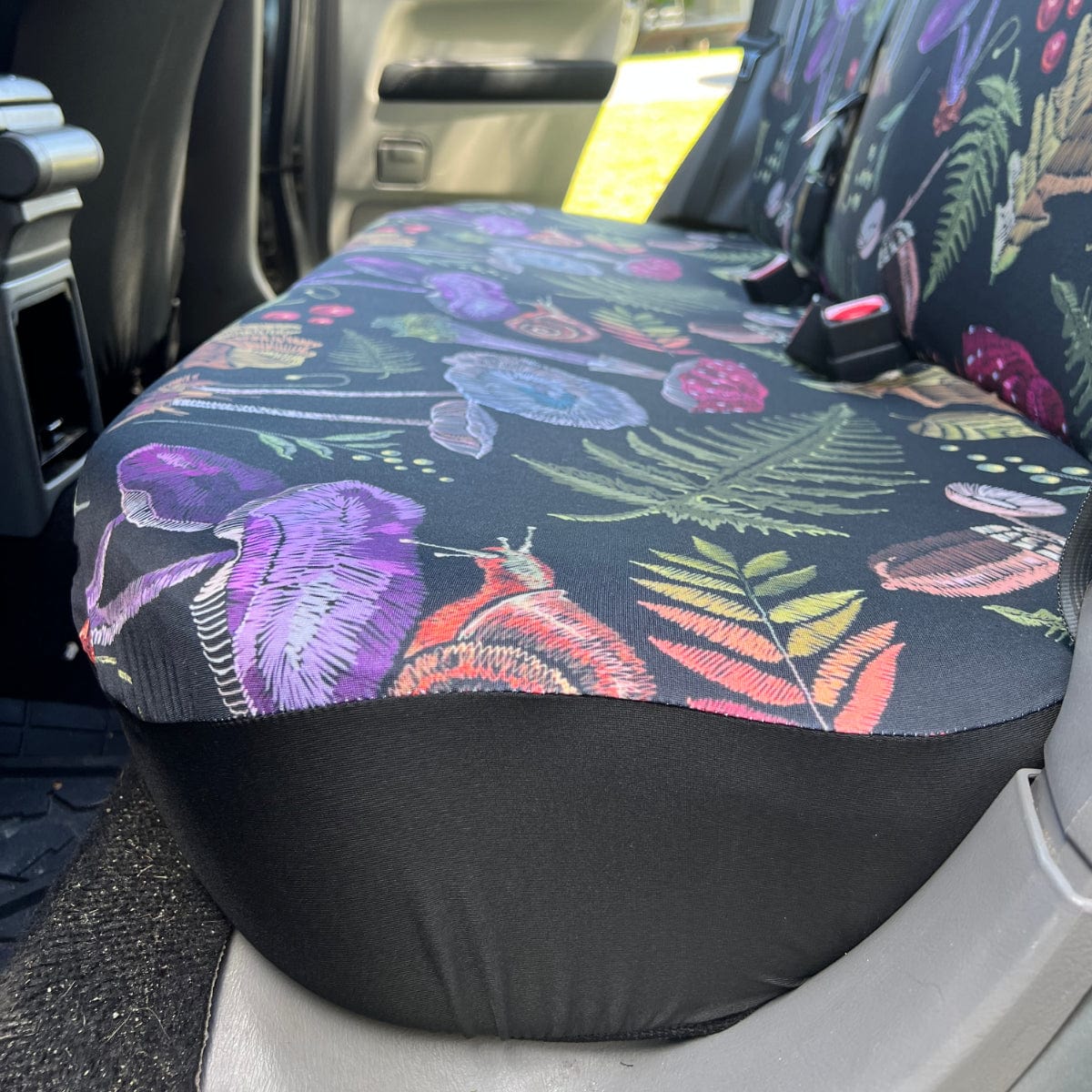 Cottagecore Flower Sunshade for Windshield Retro Womens Car Accessories  Matching Car Accessories Seat Cover License 