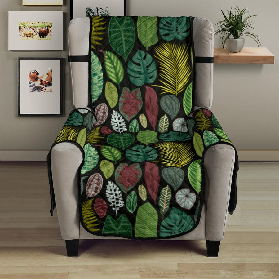 Tropical Leaf Print | Couch Covers