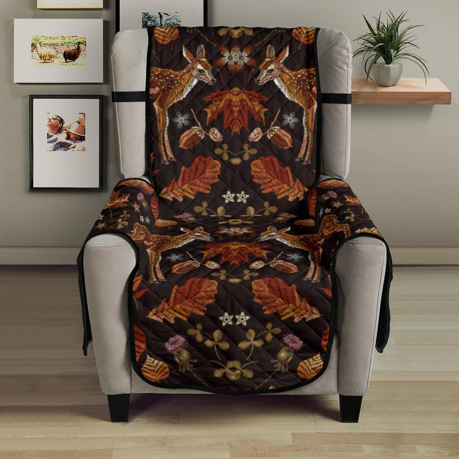 Deers And Foxes | Couch Covers